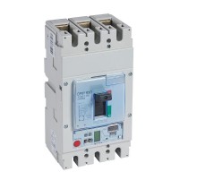 Автоматический выключатель DPX3 630 - эл. расц. S2 - с изм. блоком. - 50 кА - 400 В~ - 3П - 500 А  422109  Legrand