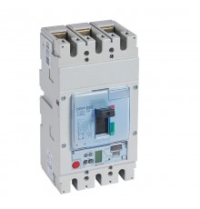 Автоматический выключатель DPX3 630 - эл. расц. S2 - с изм. блоком. - 50 кА - 400 В~ - 3П - 500 А  422109  Legrand