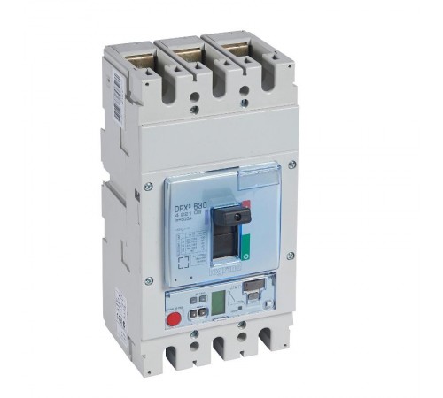 Автоматический выключатель DPX3 630 - эл. расц. S2 - с изм. блоком. - 50 кА - 400 В~ - 3П - 500 А  422109  Legrand