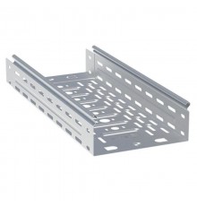 Лоток перфорированный металлический 100х300x3000-1,5мм (12м)  L10030001-1,5  EKF