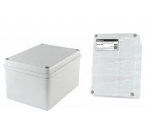 Коробка распределительная о/п 150х110х85мм, крышка, IP44, гладкие стенки, инд. штрихкод  SQ1401-1261  TDM