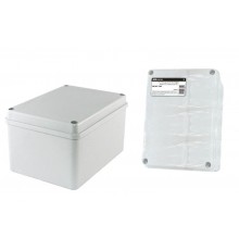 Коробка распределительная о/п 150х110х85мм, крышка, IP44, гладкие стенки, инд. штрихкод  SQ1401-1261  TDM