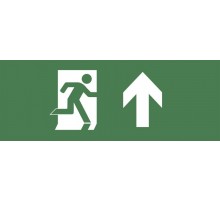 Самоклеющая этикетка INFO-SSA-104 "Фигура/стрелка вверх" SSA-101  Б0048473  ЭРА