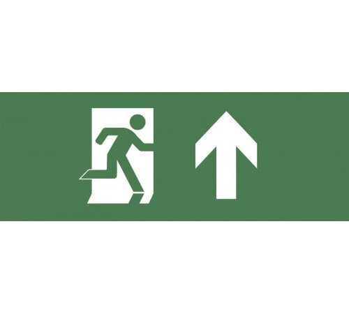 Самоклеющая этикетка INFO-SSA-104 "Фигура/стрелка вверх" SSA-101  Б0048473  ЭРА