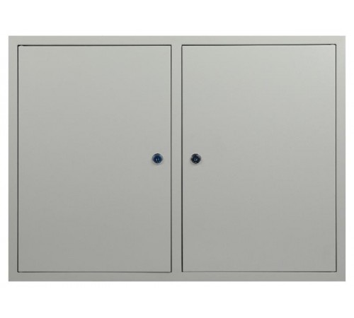 Корпус металлический навесной  ЩРН-90 2-х дверный (500х680х120) IP31 УХЛЗ серый   Б0062925  ЭРА