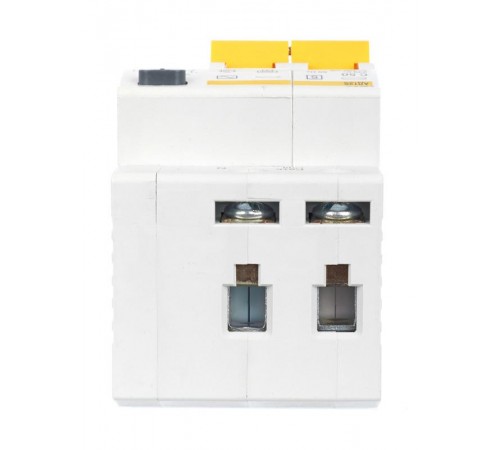 Выключатель автоматический дифференциального тока АД12S 2п 50А C 300мА тип AC (3 мод)  MAD13-2-050-C-300  IEK