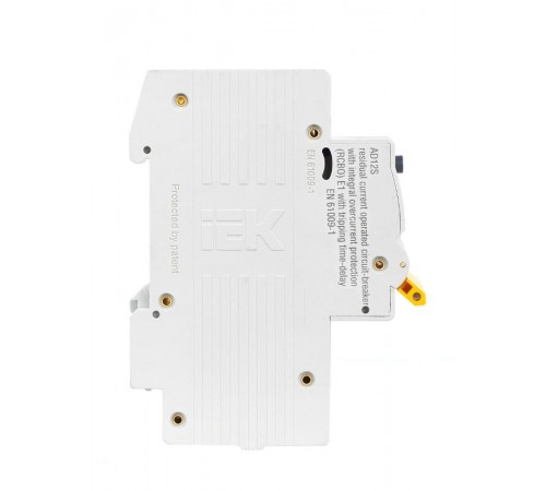 Выключатель автоматический дифференциального тока АД12S 2п 50А C 300мА тип AC (3 мод)  MAD13-2-050-C-300  IEK