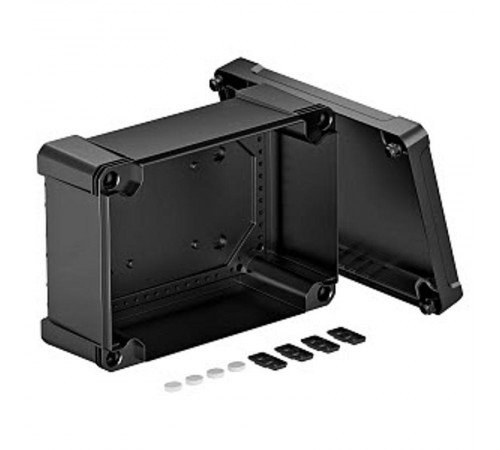 Распределительная коробка X25C, IP 67, 286x202x126 мм, черная, сплошная стенка  2005614  OBO Bettermann
