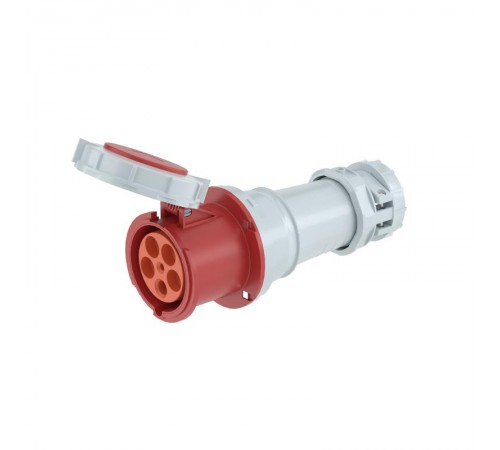 Розетка кабельная IP67 63A 3p+E+N 400V  DIS3186347  DKC