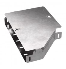 Переходник левый с крышкой Стандарт 300х200х50  PR16.0497  Промрукав