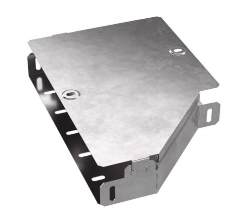 Переходник левый с крышкой Стандарт 300х200х50  PR16.0497  Промрукав