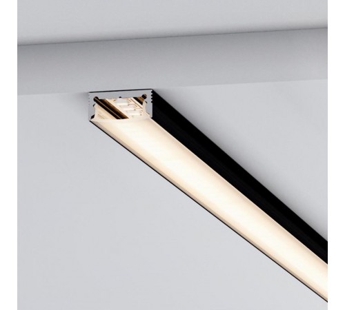 Профиль алюминиевый для светодиодной ленты SL-SLIM-H7-2000 ANOD  023716  Arlight