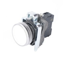 Сигнальная лампа в сборе модульная 22 мм белая 230-240В АС  SB4BVM1  SE