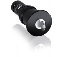 Кнопка аварийной остановки CE4K1-10B-11 черная диам. 40 мм отп. ключом1SFA619552R1076 ABB