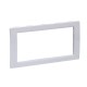 Универсальная рамка. 4 модуля  F00013  DKC
