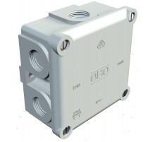 Коробка распределительная B10, 91x91x51 мм, с резьбой (B 10 M)  2002167  OBO Bettermann