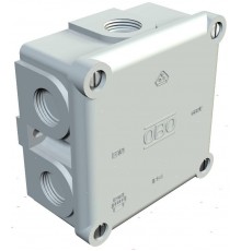 Коробка распределительная B10, 91x91x51 мм, с резьбой (B 10 M)  2002167  OBO Bettermann