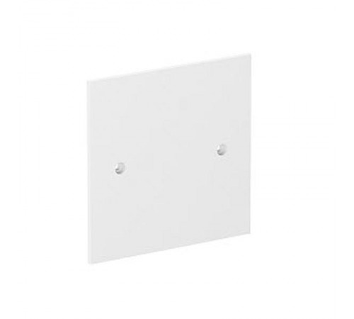 Накладка блока питания VH для монтажа устройств, 95x95 мм (белый) (VH-P1 RW)  6109843  OBO Bettermann