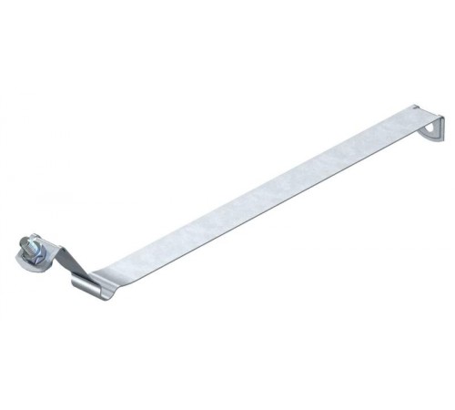 Хомут ленточный для крепления к водосточной трубе (301 S-100)  5351057  OBO Bettermann