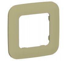 FLITE Artistic Рамка 1-ая РУ-1-А-ФлО оливковый  FI-M12-31-20-K26  IEK