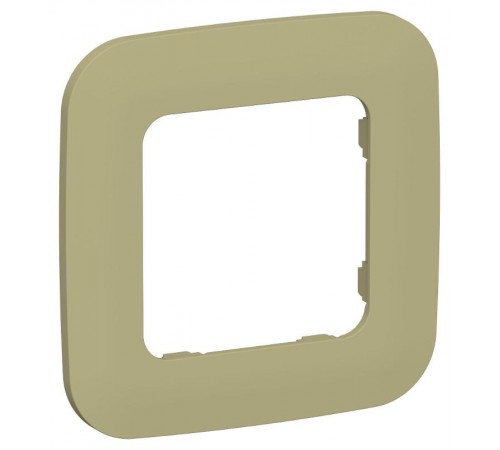 FLITE Artistic Рамка 1-ая РУ-1-А-ФлО оливковый  FI-M12-31-20-K26  IEK