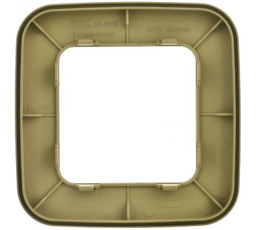 FLITE Artistic Рамка 1-ая РУ-1-А-ФлО оливковый  FI-M12-31-20-K26  IEK