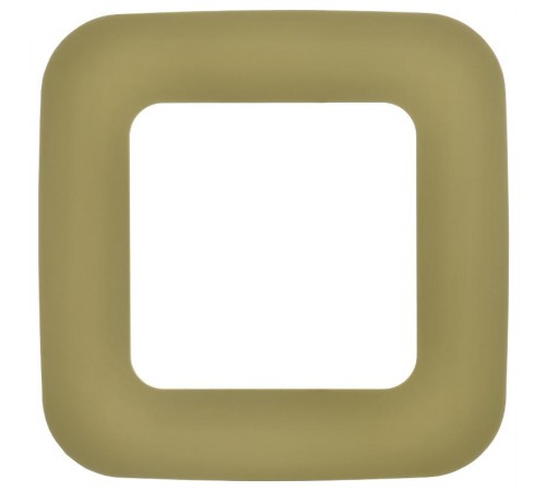 FLITE Artistic Рамка 1-ая РУ-1-А-ФлО оливковый  FI-M12-31-20-K26  IEK