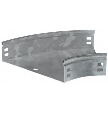 Поворот плавн. 45град тип Г01 ESCA 50х200мм HDZ  CPG01-0-45-050-200-HDZ  IEK