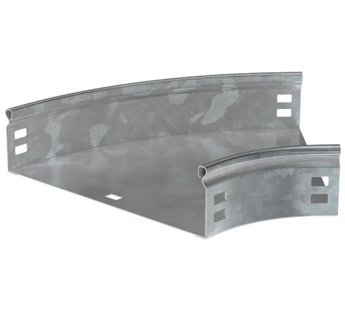 ESCA Поворот плавн. 45град тип Г01 80х400мм HDZ  CPG01-0-45-080-400-HDZ  IEK