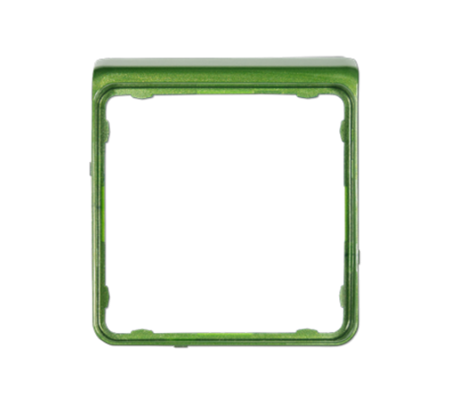 Внешняя цветная рамка; зеленый металлик  CDP82GNM  Jung