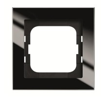 Рамка 1-пост, черное стекло  2CKA001754A4800  ABB