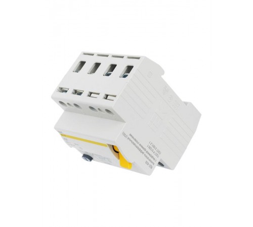 Выключатель дифференциальный (УЗО) ВД1-63S 4п 40А 100мА тип AC  MDV12-4-040-100  IEK