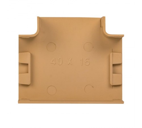 Угол T-образный (40х16) (4 шт) Plast EKF PROxima   под светлое деревоtchl-40-16x4EKF