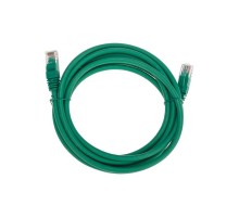Патч-корд U/UTP CAT 6, RJ45-RJ45, 26AWG, LSZH, зеленый, 3м REXANT  02-0296-3  REXANT