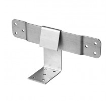 Опора скользящая для стропил 90х90х40х2, оцинкованная - накл.  141970  Tech-KREP