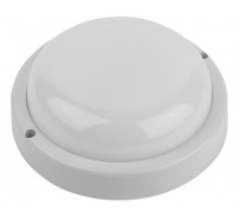 Светильник светодиодный пылевлагозащищенный для ЖКХ SPB-201-1-65К-012 IP65 12Вт 1140Лм 6500К СВЧ датчик движения  Б0047631  ЭРА