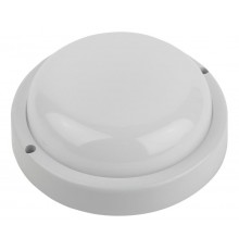 Светильник светодиодный пылевлагозащищенный для ЖКХ SPB-201-1-40К-008 IP65 8Вт 760Лм 4000К СВЧ датчик движения  Б0047628  ЭРА