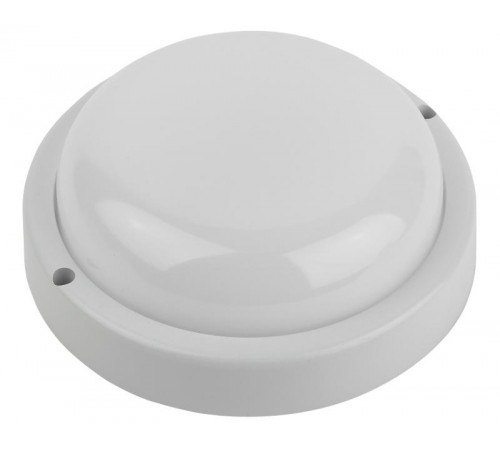 Светильник светодиодный пылевлагозащищенный для ЖКХ SPB-201-1-65К-008 IP65 8Вт 760Лм 6500К СВЧ датчик движения  Б0047629  ЭРА