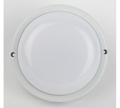 Светильник светодиодный пылевлагозащищенный для ЖКХ SPB-201-1-65К-008 IP65 8Вт 760Лм 6500К СВЧ датчик движения  Б0047629  ЭРА