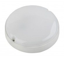 Светильник светодиодный пылевлагозащищенный для ЖКХ SPB-201-1-65К-008 IP65 8Вт 760Лм 6500К СВЧ датчик движения  Б0047629  ЭРА