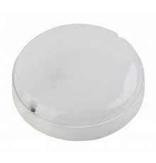 Светильник светодиодный пылевлагозащищенный для ЖКХ SPB-201-1-65К-008 IP65 8Вт 760Лм 6500К СВЧ датчик движения  Б0047629  ЭРА