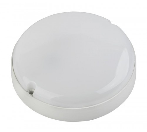 Светильник светодиодный пылевлагозащищенный для ЖКХ SPB-201-1-65К-008 IP65 8Вт 760Лм 6500К СВЧ датчик движения  Б0047629  ЭРА