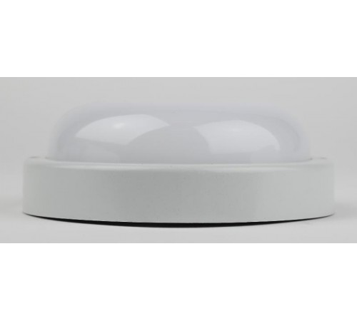 Светильник светодиодный пылевлагозащищенный для ЖКХ SPB-201-1-65К-008 IP65 8Вт 760Лм 6500К СВЧ датчик движения  Б0047629  ЭРА