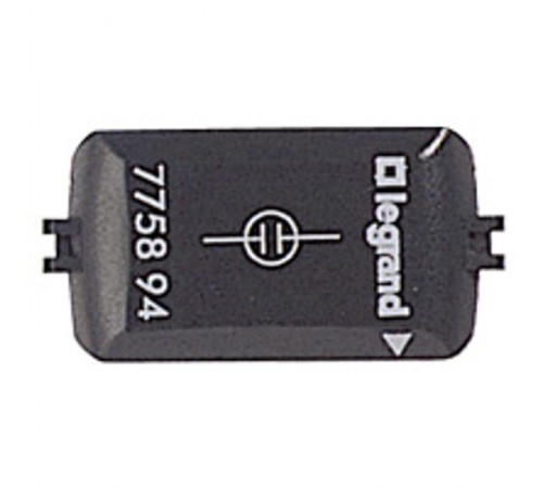 PRO21 Лампа подсветки выключателей оранжевая 230B, 1mA+ вставка  775895  Legrand