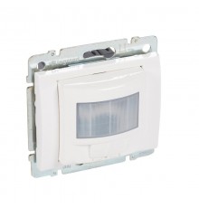 GaleaLife. Датчик движения ИК двухпроводный без N, 240Вт, с возможностью ручного управления. Белый  775672  Legrand