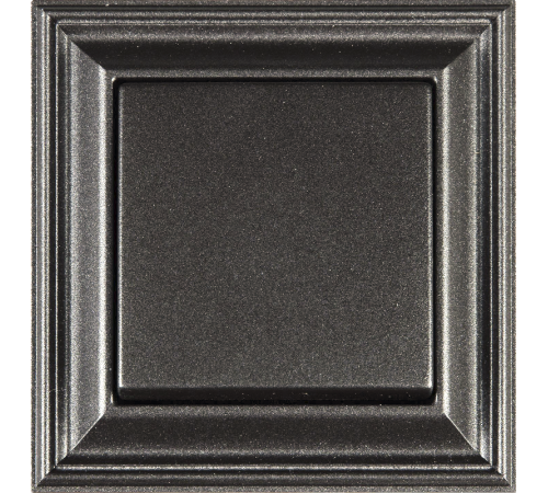 Рамка 1-пост; термопласт; антрацит; Eco Deco  EPD481AN  Jung