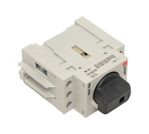 Рубильник модульный MS-25A 3P на DIN-рейку  ms-25d  EKF