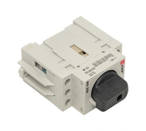 Рубильник модульный MS-25A 3P на DIN-рейку  ms-25d  EKF