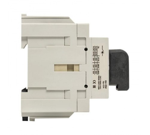 Рубильник модульный MS-25A 3P на DIN-рейку  ms-25d  EKF