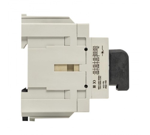Рубильник модульный MS-25A 3P на DIN-рейку  ms-25d  EKF